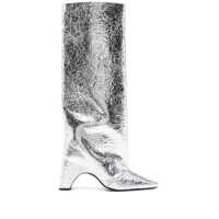 Bocanci Coperni Foil Bridge Boot Femei