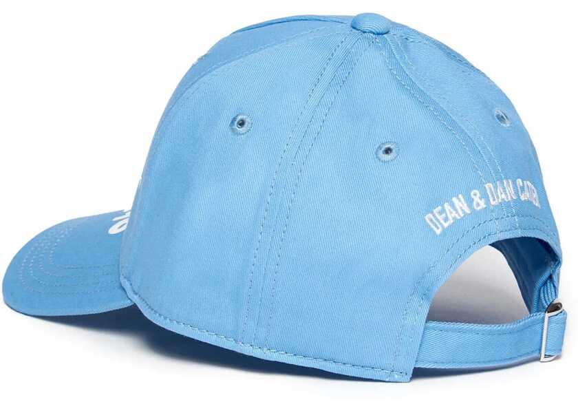 Palarii DSQUARED2 Hat BABY BLUE Baieti (BM 16461759) 2