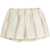MINI RODINI Stripe Y/D Woven Shorts - Chapter 1 WHITE
