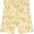MINI RODINI Cathlethes Aop Bike Shorts - Chapter 2 YELLOW