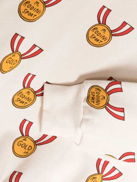 Hanorace MINI RODINI Medals Aop Sweatshirt - Chapter 1 GREY Baieti (BM 16461822) 3