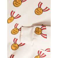 Hanorace pentru Baieti - Hanorace MINI RODINI Medals Aop Sweatshirt - Chapter 1 GREY Baieti (BM 16461822) - B-mall.ro