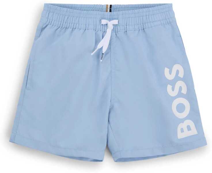 Costume de baie Hugo Boss Surfer BLUE Baieti (BM 16461828) 1