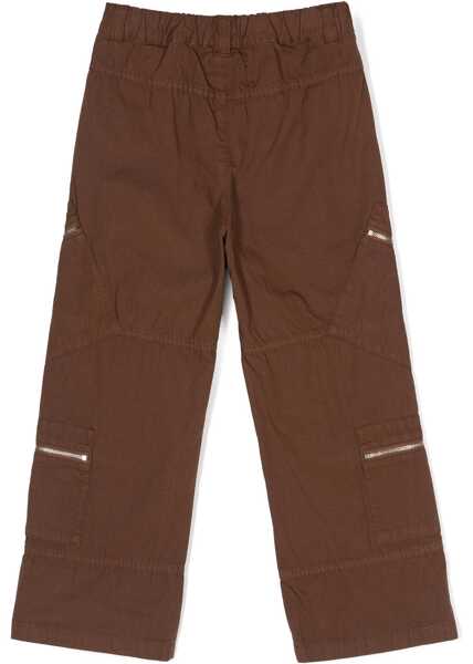 Pantaloni casual JACQUEMUS Wide Pant BROWN Baieti (BM 16461840) 2