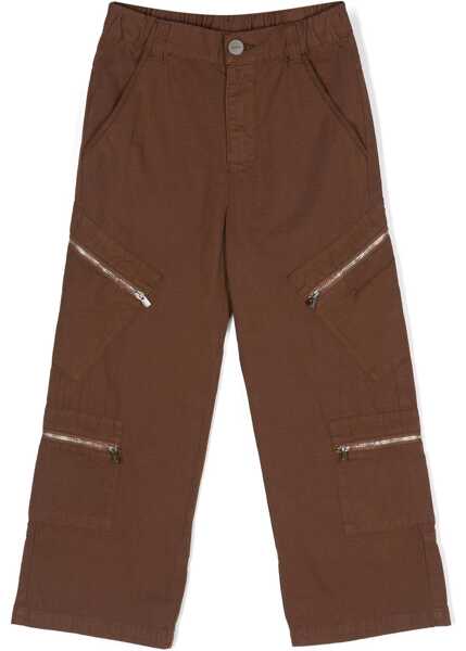 Pantaloni casual JACQUEMUS Wide Pant BROWN Baieti (BM 16461840) 1