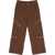 JACQUEMUS Wide Pant BROWN