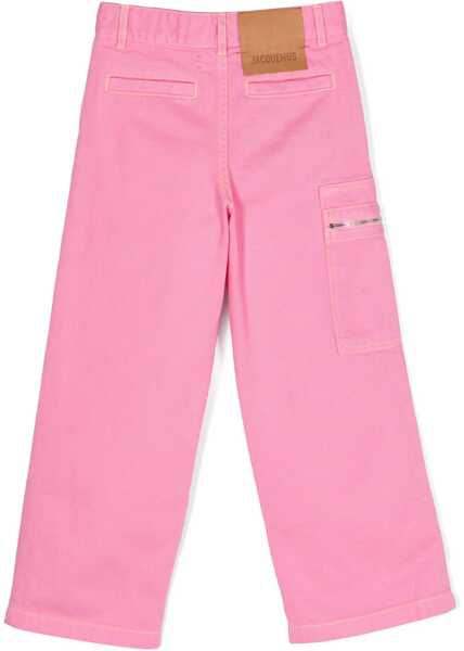 Pantaloni casual JACQUEMUS Jean Pants PINK Fete (BM 16461855) 2
