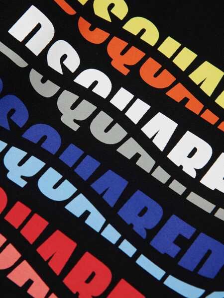 Hanorace DSQUARED2 Sweatshirt BLACK Fete (BM 16461861) 3