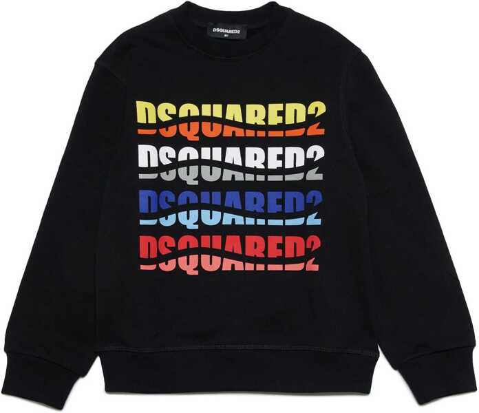 Hanorace DSQUARED2 Sweatshirt BLACK Fete (BM 16461861) 1