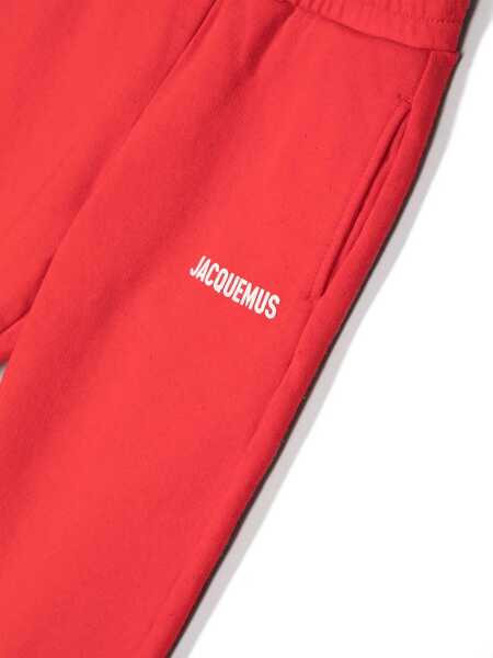 Pantaloni casual JACQUEMUS Jogging Pants RED Fete (BM 16461891) 3
