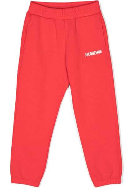 Pantaloni casual JACQUEMUS Jogging Pants RED Fete (BM 16461891) 1