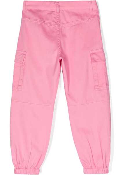 Pantaloni casual Versace Informal Pant PINK Fete (BM 16461912) 2