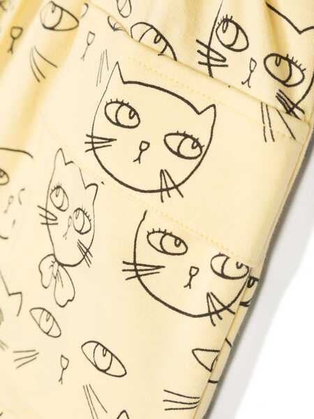 Costume MINI RODINI Cathlethes Aop Summersuit - Chapter 2 YELLOW Baieti (BM 16461924) 3