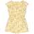 MINI RODINI Cathlethes Aop Summersuit - Chapter 2 YELLOW