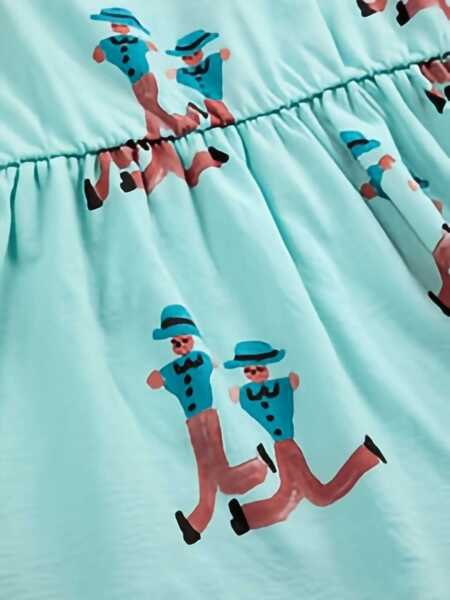 Rochii casual Bobo Choses Dancing Giants All Over Dress AZURE Fete (BM 16461948) 2