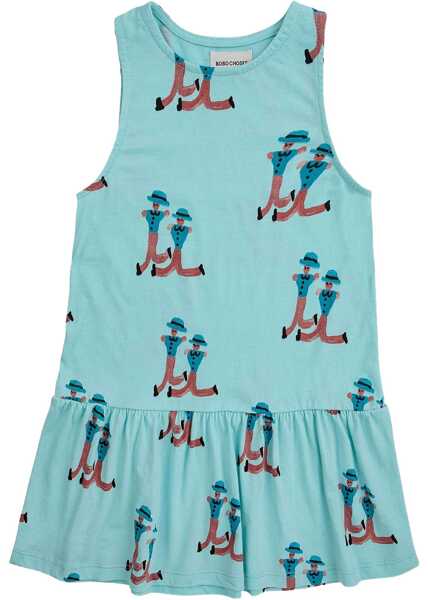 Rochii casual Bobo Choses Dancing Giants All Over Dress AZURE Fete (BM 16461948) 1
