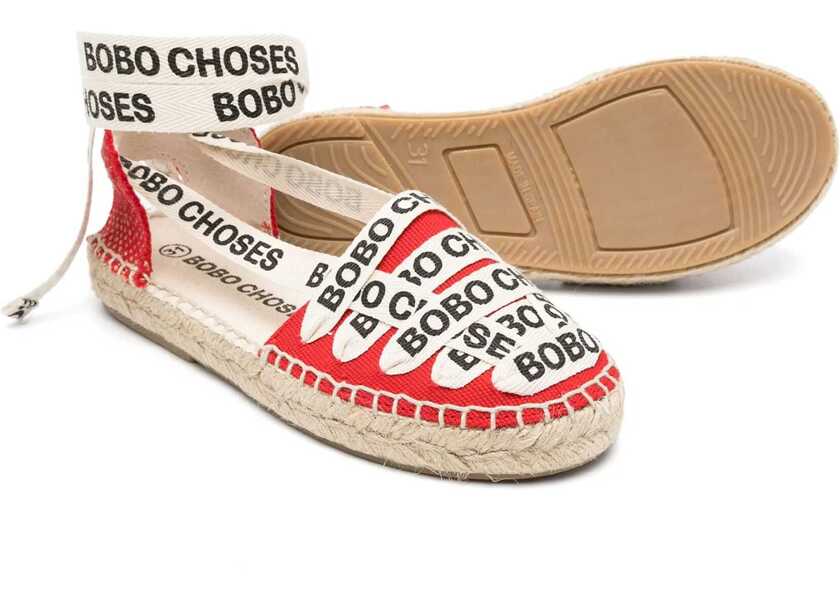 Balerini casual Bobo Choses Bobo Choses Red Espadrilles RED Fete (BM 16461951) 2