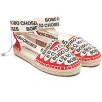 Balerini casual Bobo Choses Bobo Choses Red Espadrilles