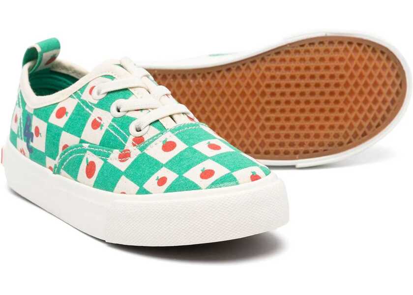 Sneakers Bobo Choses Tomato All Over Laces Trainers WHITE Baieti (BM 16461954) 2