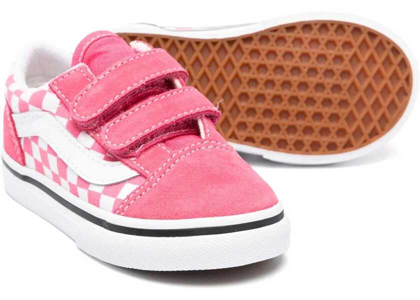 Sneakers Vans Old Skool V Flame Black/Gum MULTICOLOUR Baieti (BM 16461975) 2