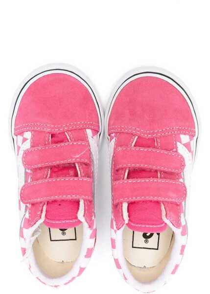 Sneakers Vans Old Skool V Flame Black/Gum MULTICOLOUR Baieti (BM 16461975) 3