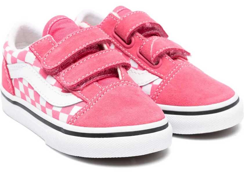 Sneakers Vans Old Skool V Flame Black/Gum MULTICOLOUR Baieti (BM 16461975) 1