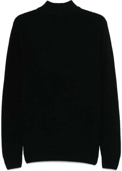 Pulovere casual Fred Perry Shirt With Zip. GREEN Barbati (BM 16462041) 2