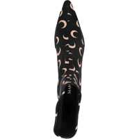 Cizme scurte Dama pagina 2 - Cizme scurte MARINE SERRE Jersey Boot BLACK Femei (BM 16462158) - B-mall.ro