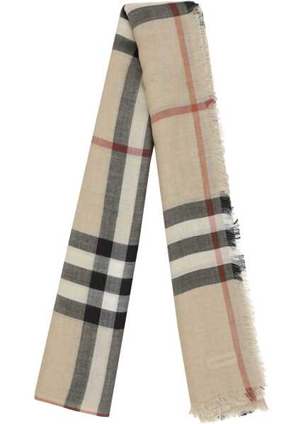 Esarfe Burberry Scarf SAND / LICHEN Femei (BM 16464525) 2