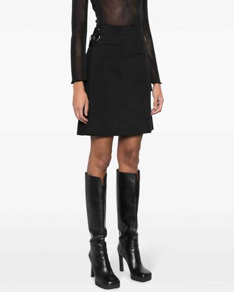 Fuste casual Givenchy Kilt Skirt BLACK Femei (BM 16464633) 3