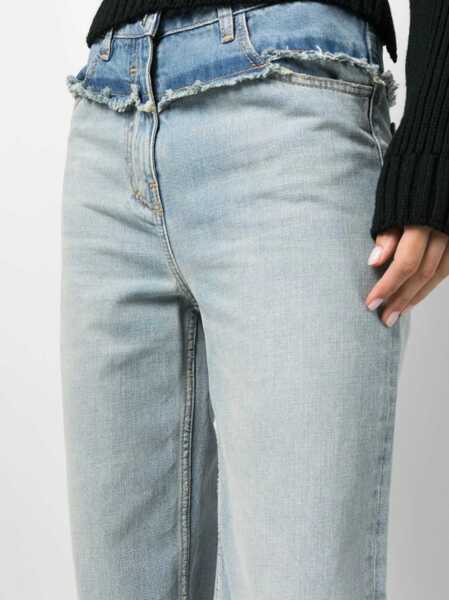Blugi skinny Givenchy Oversize Jeans BLUE Femei (BM 16464636) 5