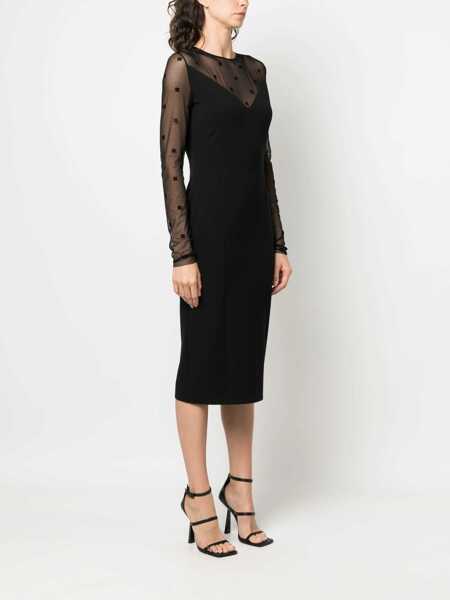 Rochii casual Givenchy Dress With 4G Pattern BLACK Femei (BM 16464663) 3