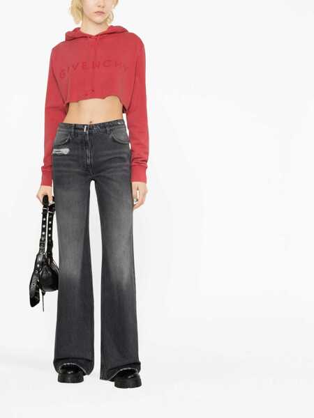 Blugi skinny Givenchy Oversize Jeans BLACK Femei (BM 16464669) 2