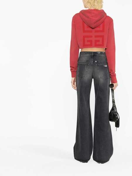 Blugi skinny Givenchy Oversize Jeans BLACK Femei (BM 16464669) 3