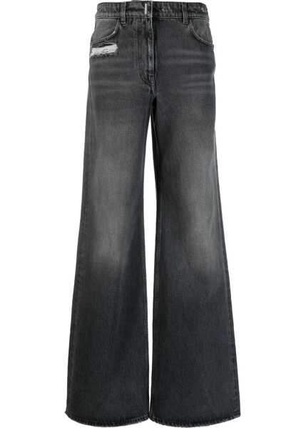 Blugi skinny Givenchy Oversize Jeans BLACK Femei (BM 16464669) 1