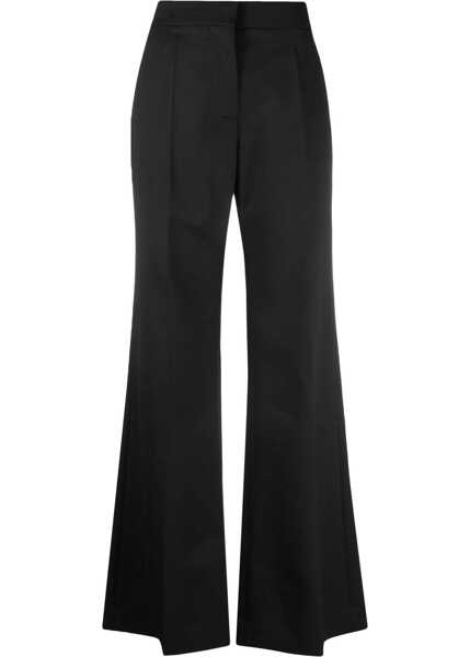 Pantaloni casual Givenchy Flare Fit Pants BLACK Femei (BM 16464678) 1