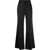 Givenchy Flare Fit Pants BLACK