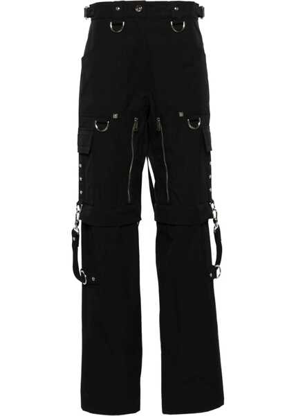 Pantaloni casual Givenchy Modular Pants BLACK Femei (BM 16464684) 1