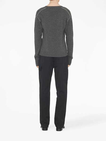 Pantaloni casual Burberry Cargo Pants BLACK Barbati (BM 16464711) 4