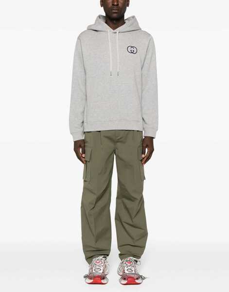 Pantaloni casual Gucci Cargo Pants GREEN Barbati (BM 16464732) 2