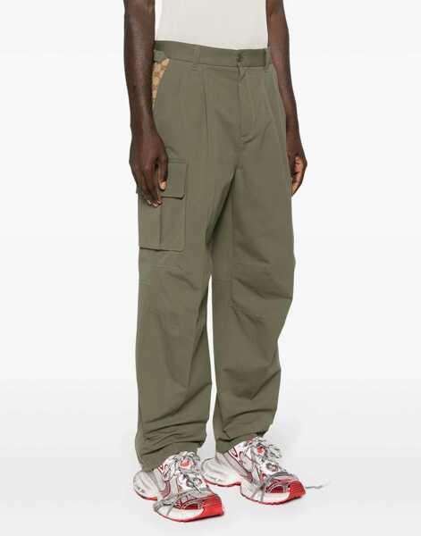Pantaloni casual Gucci Cargo Pants GREEN Barbati (BM 16464732) 3