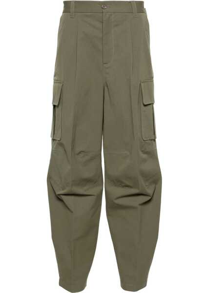 Pantaloni casual Gucci Cargo Pants GREEN Barbati (BM 16464732) 1