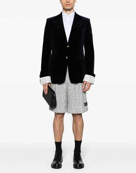 Sacouri office Gucci Elegant Jacket BLUE Barbati (BM 16464753) 2