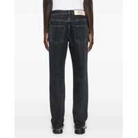Imbracaminte Gucci pentru Barbati - Blugi drepti Gucci Denim Pants With Label BLACK Barbati (BM 16464768) - B-mall.ro