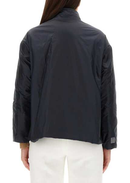 Jachete Max Mara High Neck Jacket BLUE Femei (BM 16464861) 3