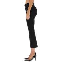 Imbracaminte Dama pagina 220 - Pantaloni casual Max Mara Humanity Pants BLACK Femei (BM 16464867) - B-mall.ro
