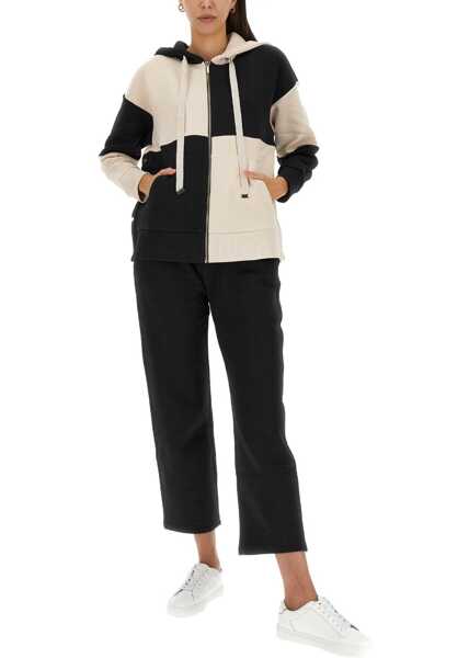 Salopete Max Mara Jersey Jogging Pants BLACK Femei (BM 16464870) 2