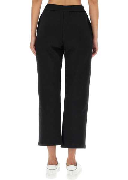 Salopete Max Mara Jersey Jogging Pants BLACK Femei (BM 16464870) 3