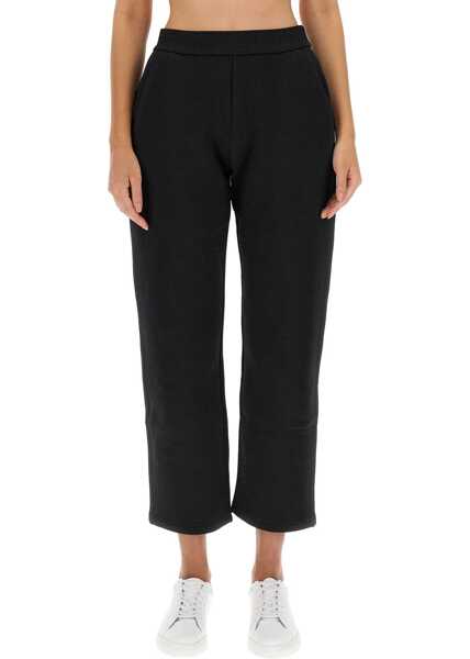 Salopete Max Mara Jersey Jogging Pants BLACK Femei (BM 16464870) 1