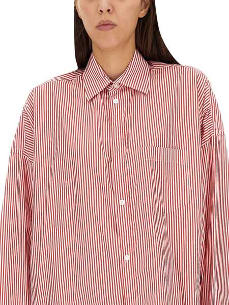 Bluze Balenciaga Shirt With Logo RED Femei (BM 16464939) 2